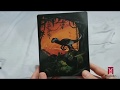JURASSIC WORLD - REINO AMEAÇADO STEELBOOK ESPECIAL BLURAY UNBOXING #jurassicworld #stealbook
