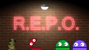 3 IDIOTS Play R.E.P.O. for the First Time | Funny Moments