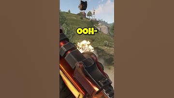 we LAUNCHED bro to the MOON! -Rust #rust #shorts #funny