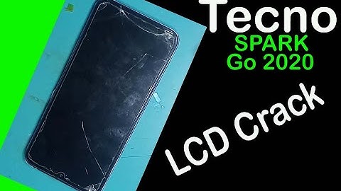 Full Video Tecno Spark Go 2020 LCD Replacement