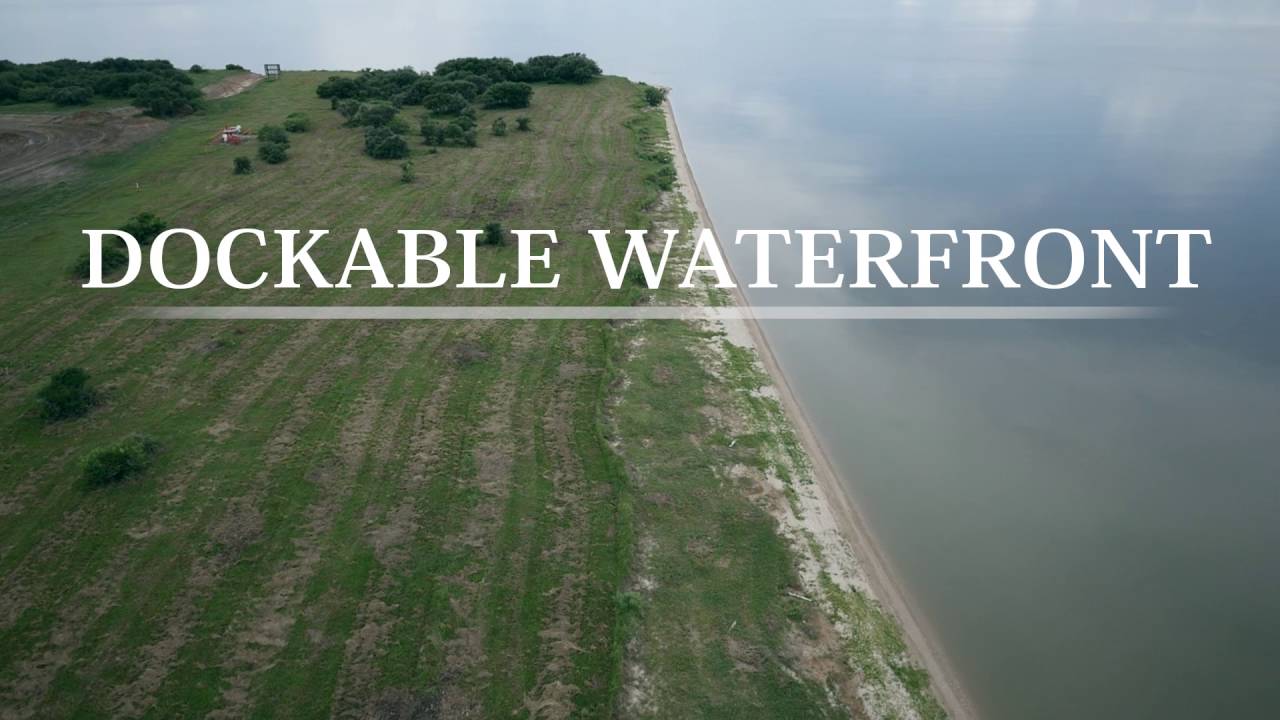 Texas Gulf Coast Land For Sale Cape Shores YouTube