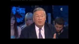 Alain et Patrice Duhamel - On n’est pas couché 23 octobre 2010 #ONPC