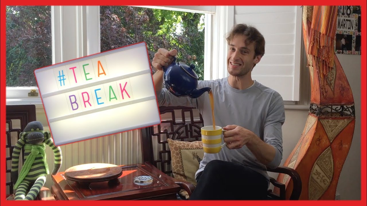 teatv Tea Break // Save The Rhino
