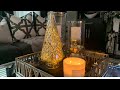 HOW TO STYLE YOUR COFFEE TABLE FOR CHRISTMAS|GLAM ELEGANT LIVING COLLAB-DECOR WINTER EDITION 2020