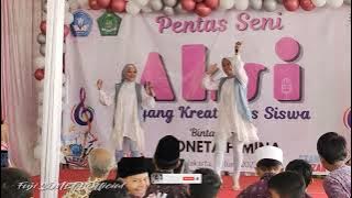 TERAJANA | FUJI SONETA FEMINA feat DEWI SONETA FEMINA | PENTAS SENI AKSI - Ajang Kreativitas Siswa