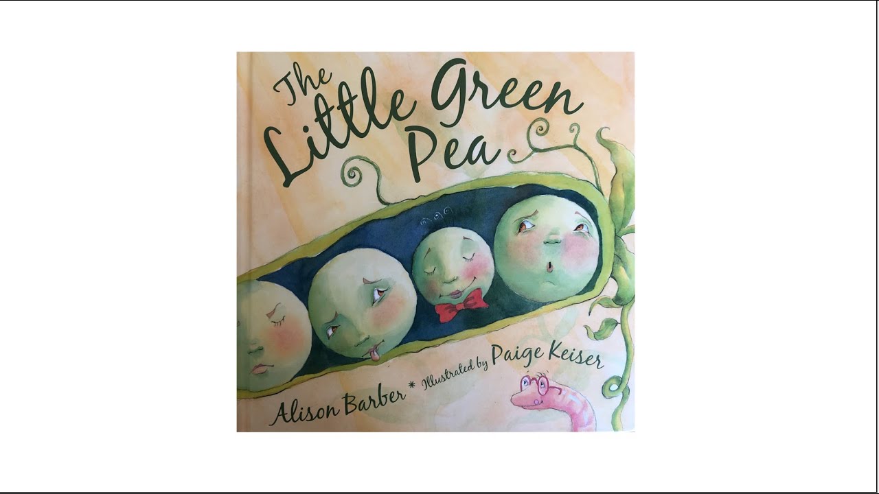 The Little Green Pea by Jean Parker (aka Alison Barber
