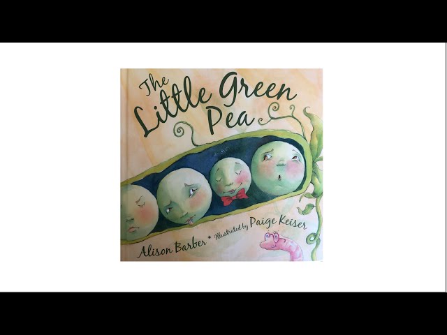 The Little Green Pea by Jean Parker (aka Alison Barber