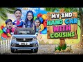 My Second Hand Car With Cousins || We 3 || Aditi Sharma