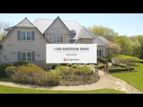 1380 Anderson Drive, Libertyville, IL home video tour