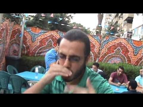 2011  حازم بيزغرط وبيغني يا دبلة الخطوبة   