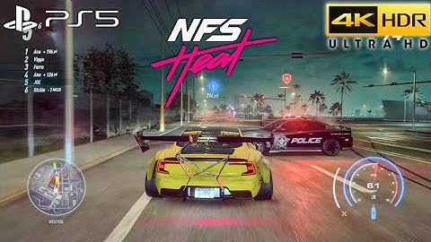Need for Speed Heat | Intro Gameplay | PS5 4K HDR