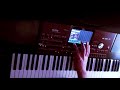 Capture de la vidéo Silent Circle - Touch In The Night / Korg Pa700 Style