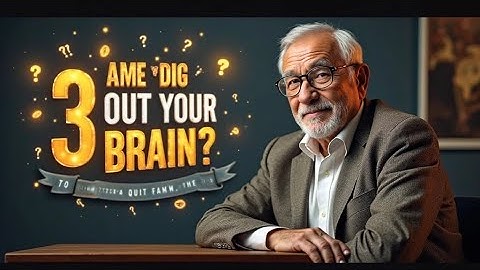 IF YOU CAN GET 3 OUT OF 20, YOUR MIND IS EXTRAORDINARY | GK IQ Challenge