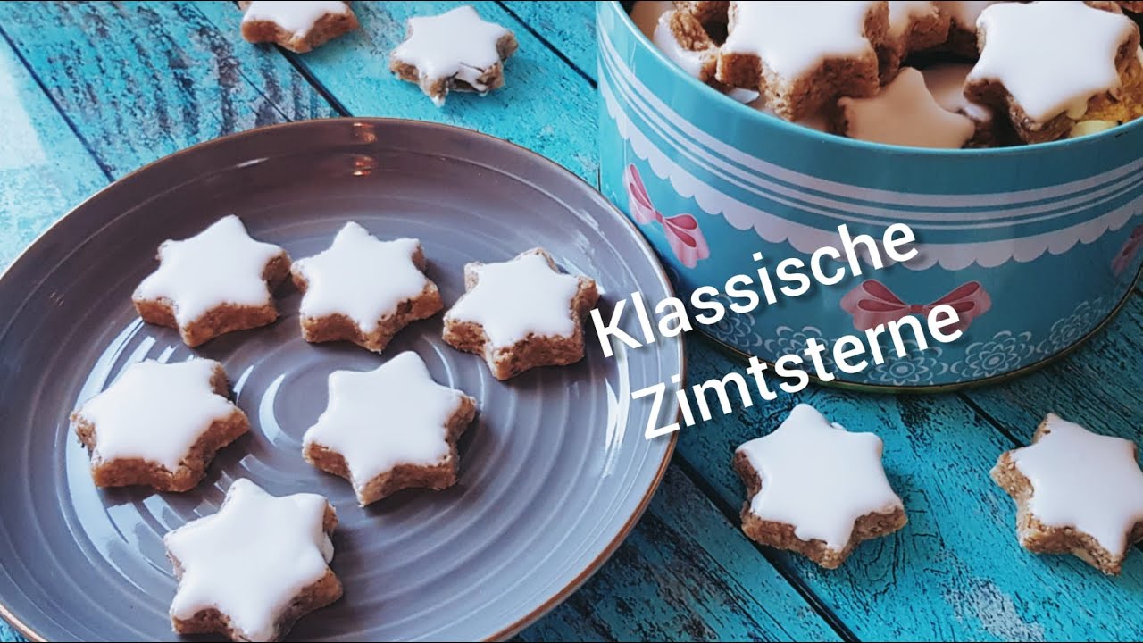 Klassische Zimtsterne Rezept/Lillys Küche - YouTube
