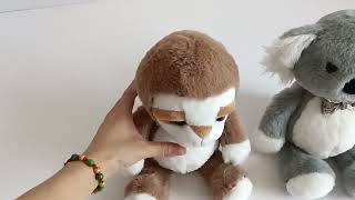 wholesale plush jungle animal toy