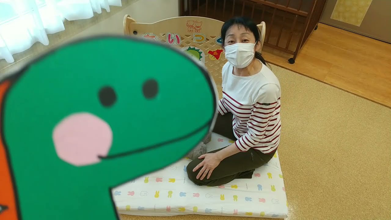 あいっくお楽しみタイム　No.48 ふれあいあそび「もじょもじょかいじゅう」