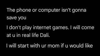 Alex’s insane threats revealed, and Dali speaks out