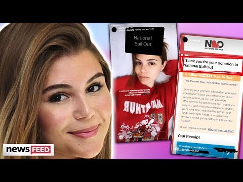 Olivia Jade DONATES To Bailout Fund & Calls Out Sister To Do The Same!