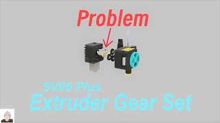 SV06 Plus Extruder common issue and maintenance guide