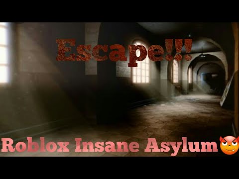 Roblox Crazy Asylum Insonl Gameplay Youtube - insonl roblox insane asylum youtube