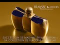 SUCCESSION DE MADAME SYLVIE GUERLAIN - SA COLLECTION DE FLACONS DE PARFUM