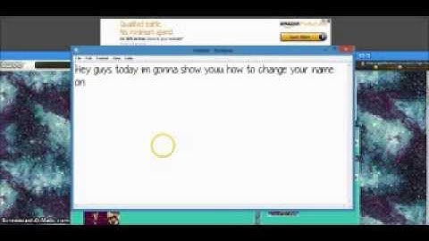 How to change your name on IMVU