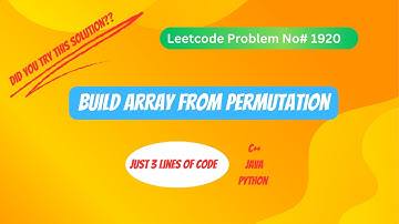 Try this approach to solve the 