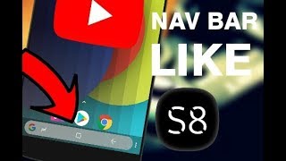 How to add navigation bar like S8 (no root) | add soft keys like s8 in android screenshot 2