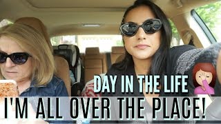 DAY IN THE LIFE OF A MOM | LIVING WITH MY IN - LAWS | XoJuliana
