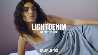 Salsa Jeans // Light, cool denim!