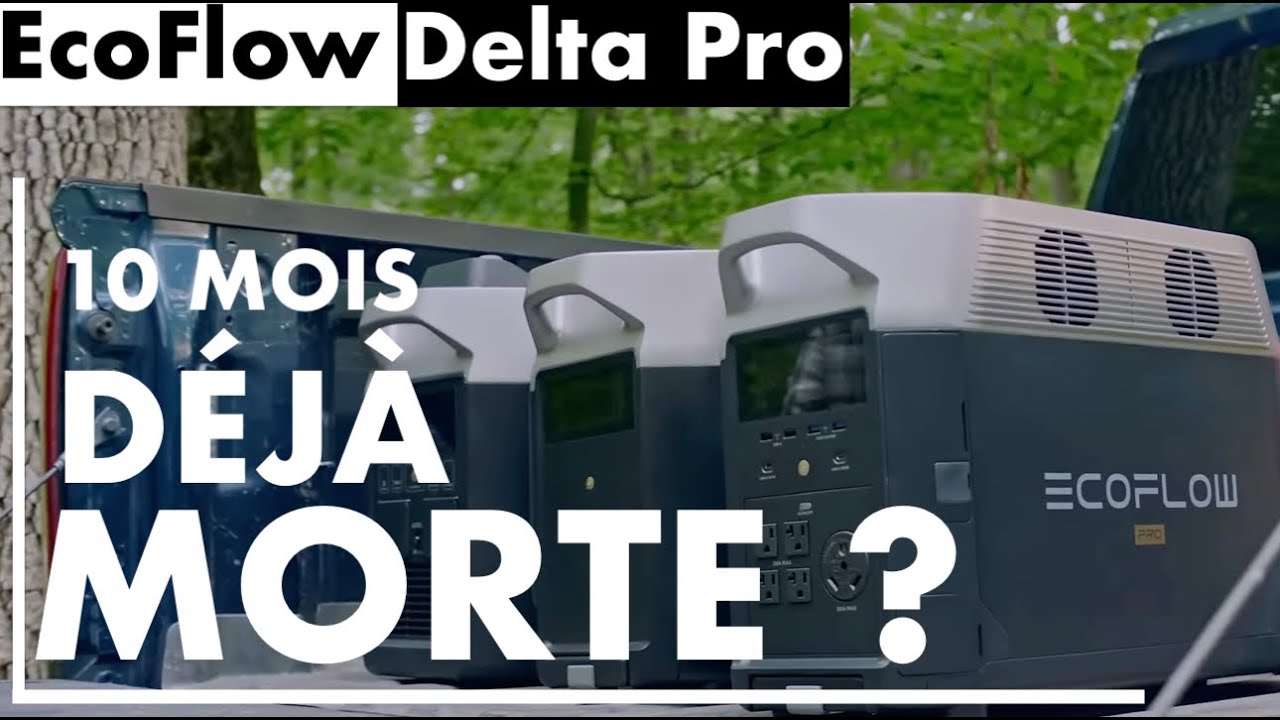 ⚡️ La plus grosse des batteries Ecoflow: la Delta Pro ! 