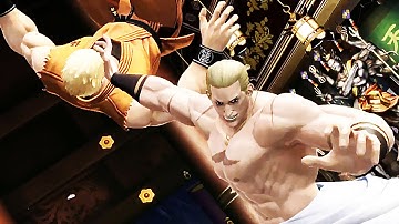 The King of Fighters XIV Trailer Geese Howard From Fatal Fury, & Ryo Sakazaki Gameplay