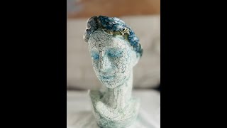 From Hat Stand to Head Turning Beauty Upcycling a Ceramic Vase