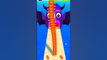 Sandwich runner Max Level (Android,ios) Gameplay #shorts #youtubeshorts part 17