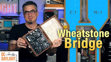 How a Wheatstone Bridge Works - DC to Daylight