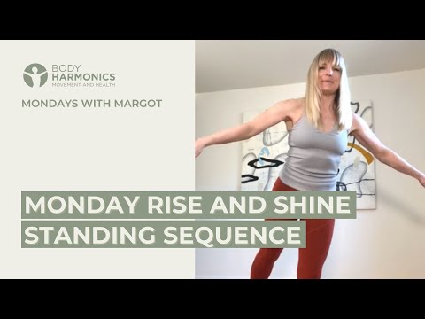Rise and Shine Standing Sequence