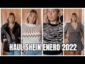 SUPER HAUL SHEIN ENERO 2022 ✨(me lo pruebo TODO)