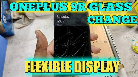 Oneplus 9R Glass Replacement || One Plus 9R Broken Glass Restoration || ONEPLUS 9R GLASS CHANGE ||