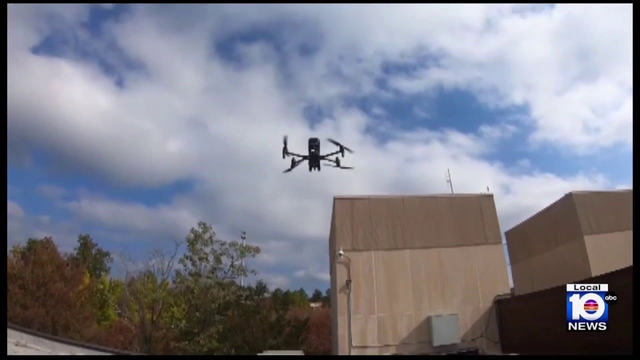 New drone gives officers, firefighters ability to respond more quickly ...