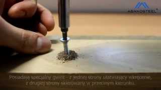 Stainless screws for hardwood - ABAKOSTEEL