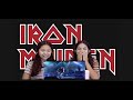 Two Girls React to Iron Maiden - The Trooper (Rock In Rio 2001)
