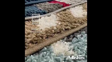 Alfombras Shaggy Mashini 