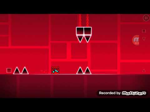 geometry dash walkthrough part 1 stero madness /s - YouTube