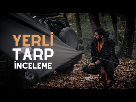 Yeni Model Yerli Tarp İnceleme / Tente – Tarp Kurulumu – Campandmap - İNDİRİM