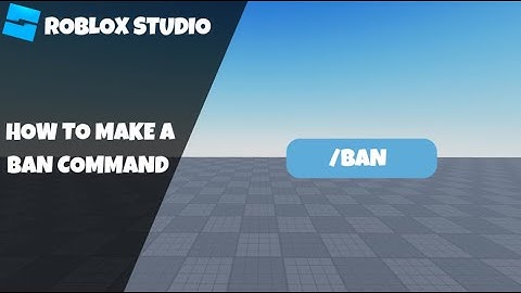 How to make a Ban Command in Roblox! (Roblox Scripting Tutorial 2023!)