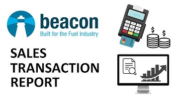 Beacon Reports - Sales Transactions Report