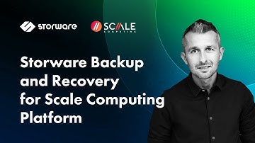 Storware Backup and Recovery for Scale Computing Platform