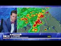 LIVE: Tracking More Storms, Dust, & Heat