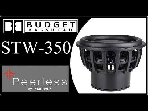 Complete-Review: Peerless Tymphany STW350F