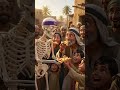 What Happens If I Sell Pizza in Ancient Egypt?#ancientegypt #ytshorts